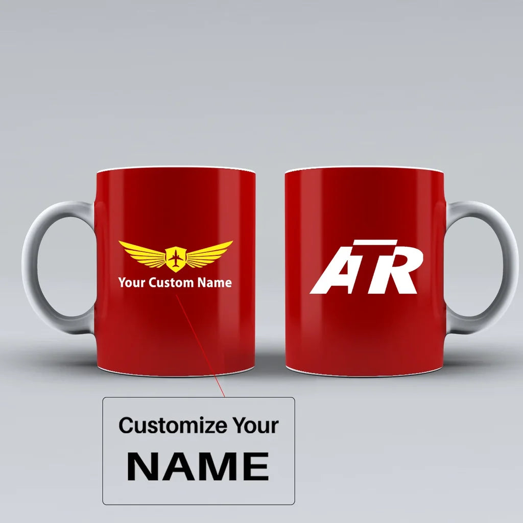 Customisable ATR & Text Mug - view 9