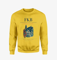 Thumbnail for Karlsruhe–Baden-Baden Airport (FKB) design on yellow sweatshirt