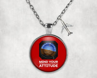 Thumbnail for Mind Your Attitude Necklace - view 9