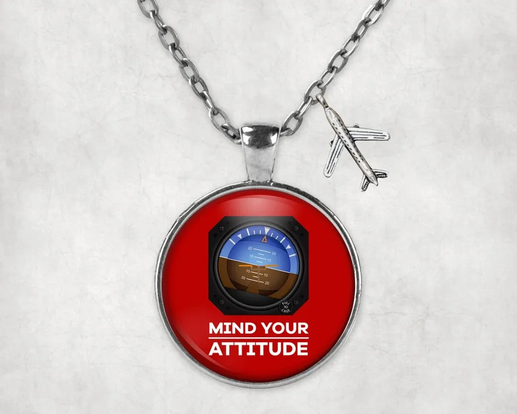 Mind Your Attitude Necklace - view 9
