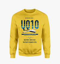 Thumbnail for Airbus U010 Aliaca Fixed-wing design on yellow sweatshirt