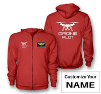 Thumbnail for Customisable Drone Hoodie - view 9