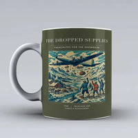 Thumbnail for VINTAGE G4234 - The Dropped Supplies - Ceramic Mug design on greenarmy