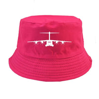 Thumbnail for Airbus A400M Silhouette summer hat - pink