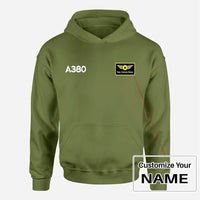 Thumbnail for Customisable Airbus A380 Hoodie - view 9