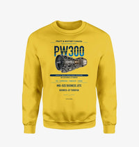 Thumbnail for PW300 design on yellow sweatshirt
