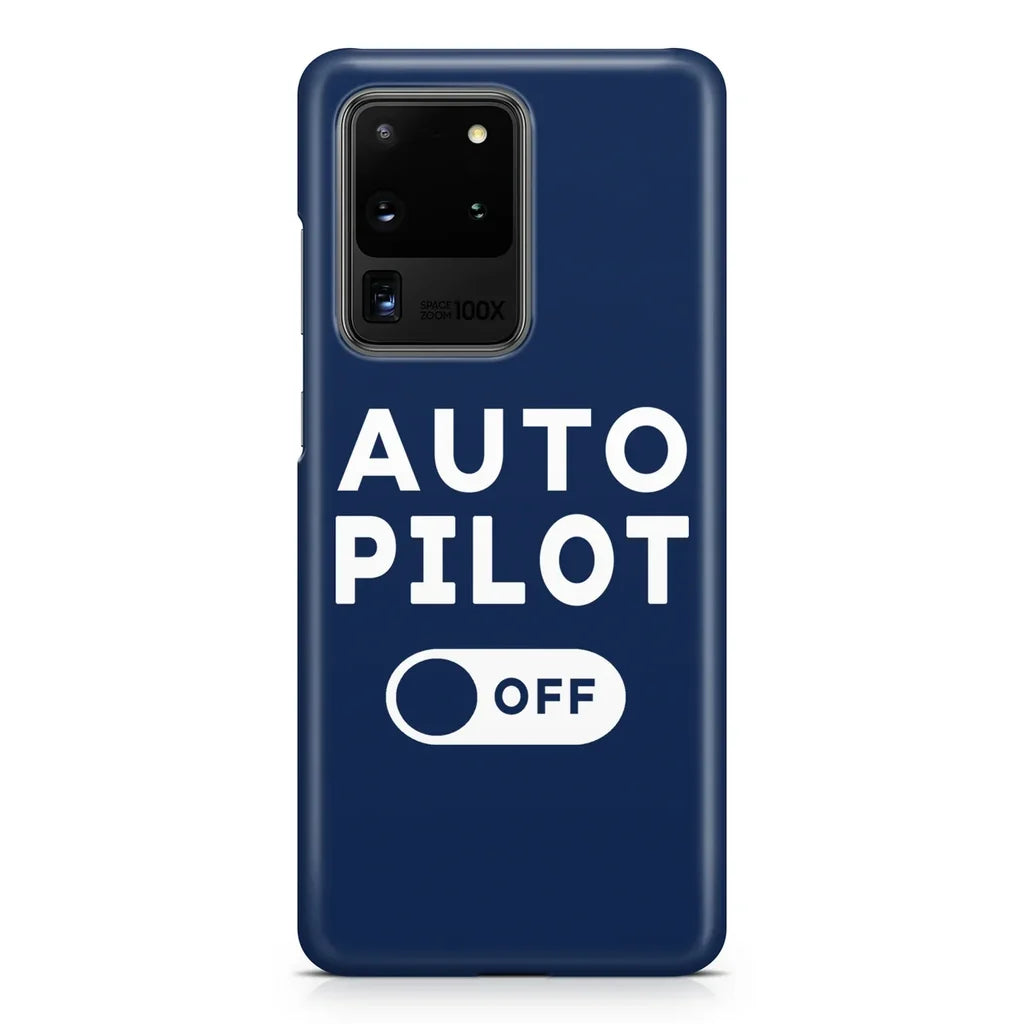 Auto Pilot Off Samsung Case - view 3