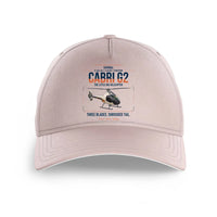 Thumbnail for Guimbal Cabri G2 design on pink printed hat