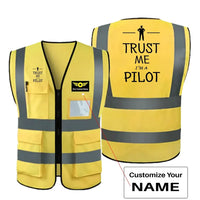 Thumbnail for Trust Me I'm A Pilot Vest - view 9