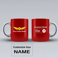 Thumbnail for Customisable Airplane Mode Mug - view 9