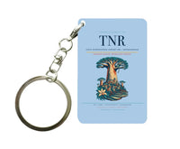 Thumbnail for Ivato International Airport TNR — Antananarivo Key Chain design on light blue key chain