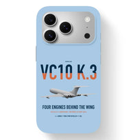 Thumbnail for Vickers VC10 K.3 design on light blue magsafe iphone case, for iPhone 17 Pro