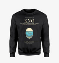 Thumbnail for Kualanamu International Airport Medan KNO Sweatshirt - Black