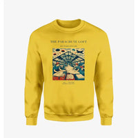 Thumbnail for VINTAGE G4508 - The Parachute Loft - Designed Sweatshirts design on yellow