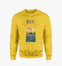 Thumbnail for Recife Guararapes (REC) design on yellow sweatshirt