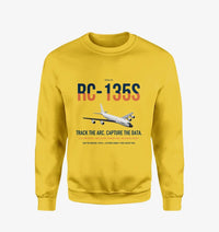 Thumbnail for RC-135S Cobra Ball design on yellow sweatshirt