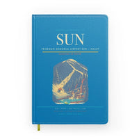 Thumbnail for Friedman Memorial Airport (SUN) design on turquoise notebook