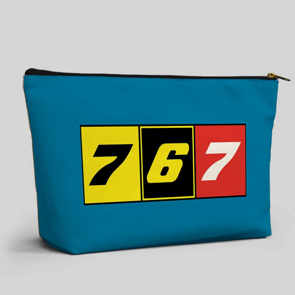 Boeing 767 Zipper Pouch - view 9