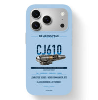 Thumbnail for CJ610 Case design on light blue iphone case