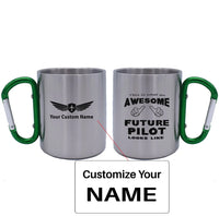 Thumbnail for Customisable Future Pilot Mug - view 9