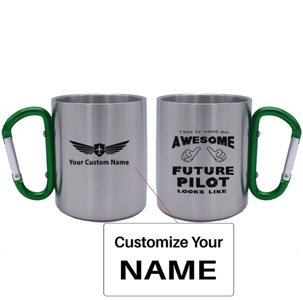 Customisable Future Pilot Mug - view 9
