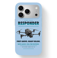 Thumbnail for BRINC Responder Case design on light blue iphone case