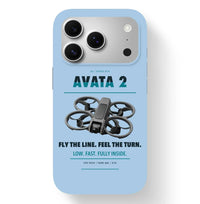Thumbnail for DJI Avata 2 Case design on light blue iphone case