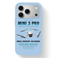 Thumbnail for DJI Mini 3 Pro Case design on light blue iphone case