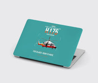 Thumbnail for Airbus H175 design on turquoise MacBook case