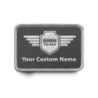 Thumbnail for Customisable Born to Fly Embroidery Patch - view 9