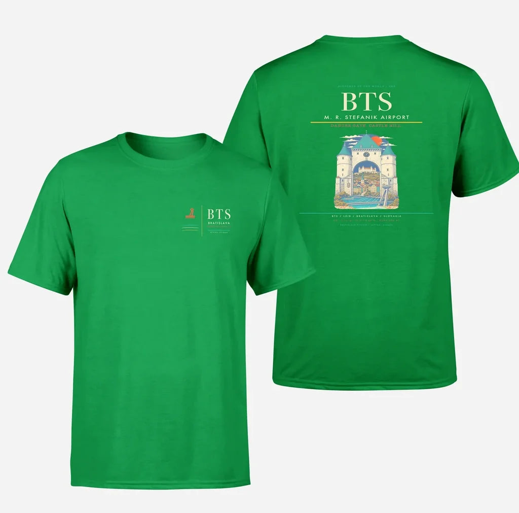 M. R. Stefanik Airport BTS - Green