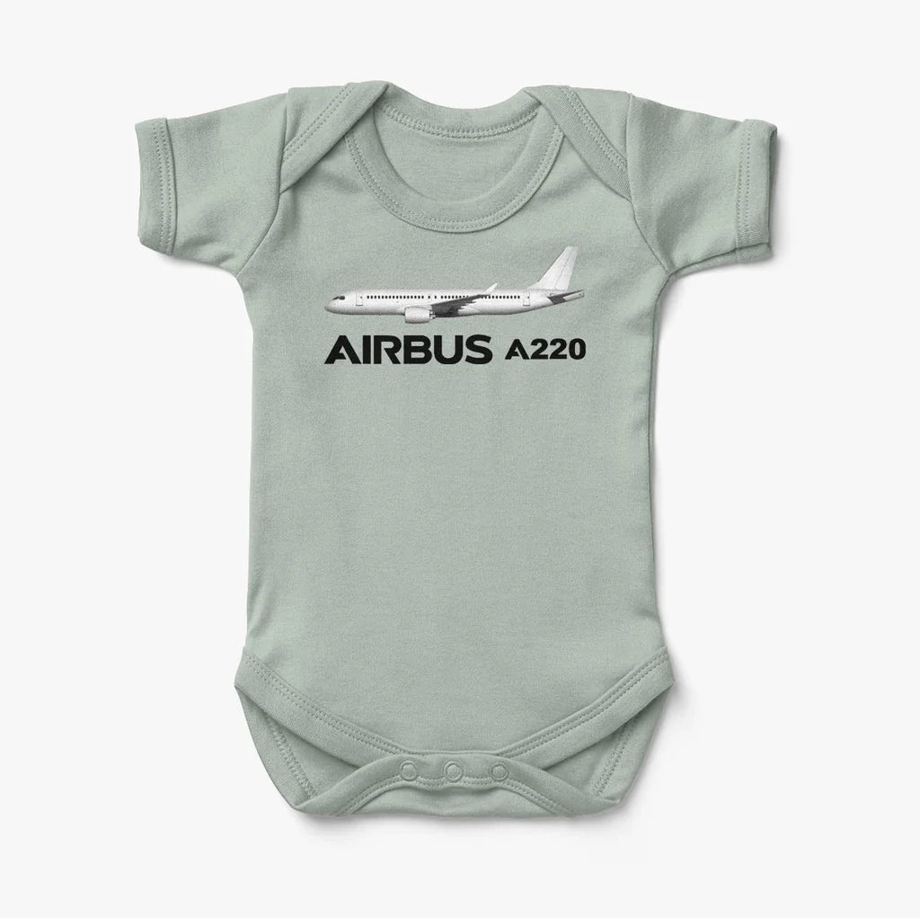 Airbus A220 Baby Bodysuit - view 9