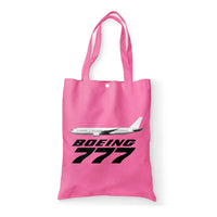 Thumbnail for Boeing 777 Tote Bag - view 9