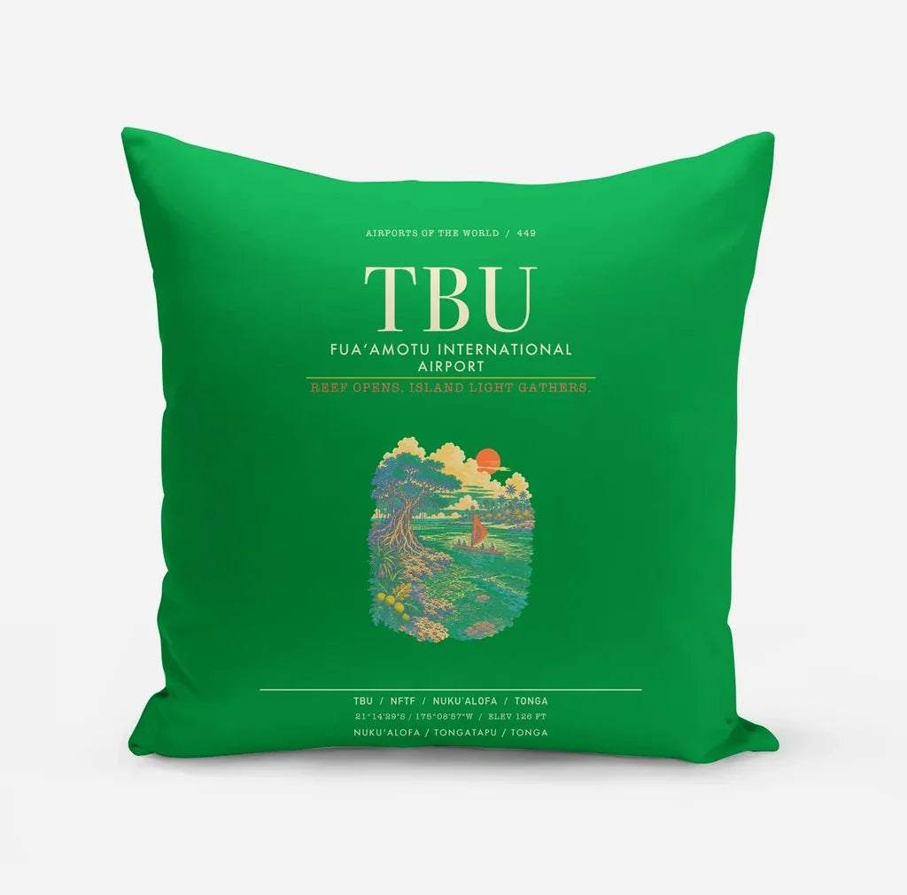 Fuaamotu International Airport TBU - Green