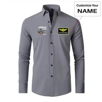 Thumbnail for Customisable Airbus A320 Shirt - view 9