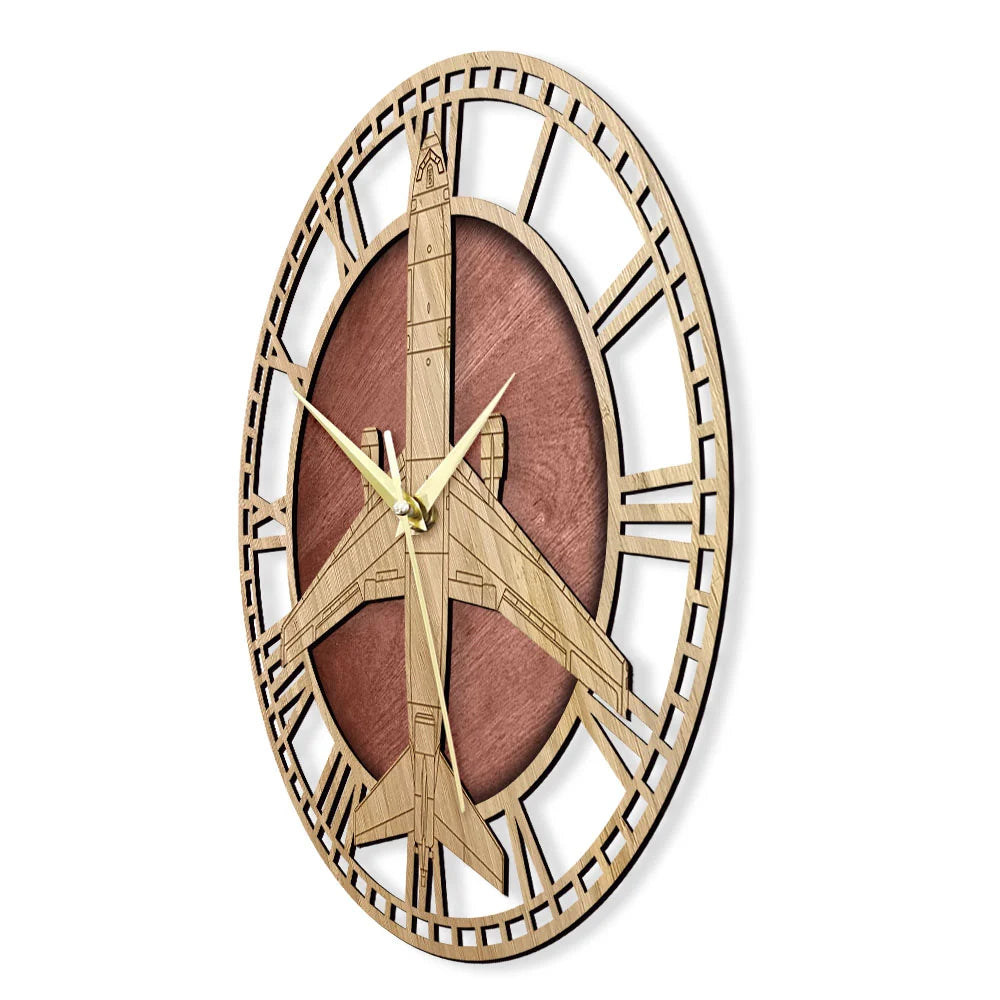 Customisable KC-10 Extender Wall Clock - view 12