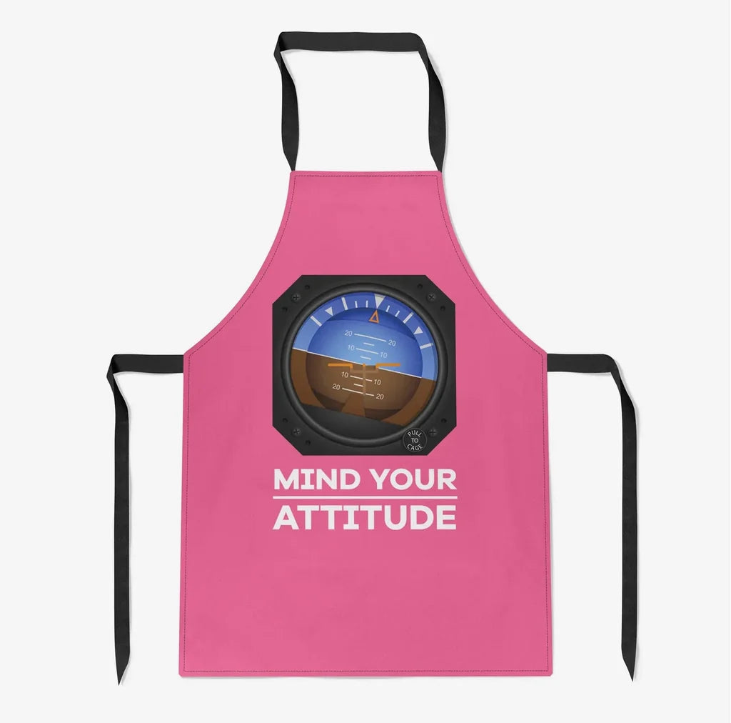 Mind Your Attitude Apron - view 9