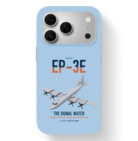Thumbnail for EP-3E ARIES II design on light blue magsafe iphone case, for iPhone 17 Pro