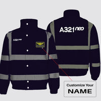 Thumbnail for Airbus A321 Winter Jacket - view 9