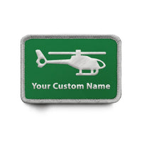 Thumbnail for Customisable Helicopter Embroidery Patch - view 9