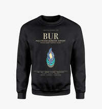 Thumbnail for Hollywood Burbank Airport BUR Sweatshirt - Black
