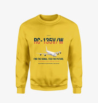 Thumbnail for RC-135V W Rivet Joint design on yellow sweatshirt