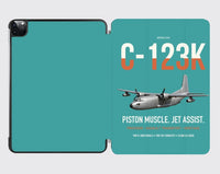 Thumbnail for C-123K Provider design on turquoise ipad tablet case