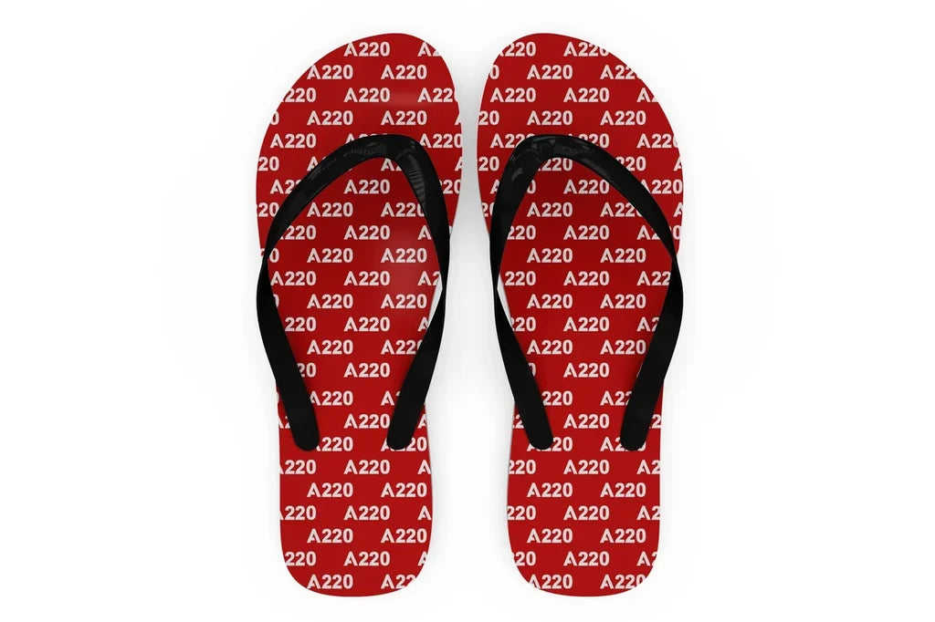 Airbus A220 Slippers - view 9