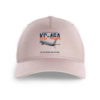 Thumbnail for KC-46A PEGASUS design on pink printed hat