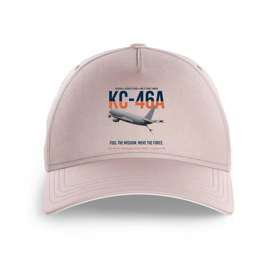 KC-46A PEGASUS design on pink printed hat