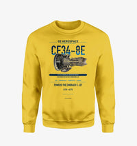 Thumbnail for CF34-8E design on yellow sweatshirt