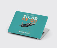 Thumbnail for AV-8B Harrier II design on turquoise MacBook case
