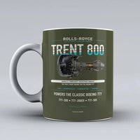 Thumbnail for 800 Mug design on green army trent