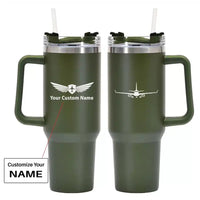 Thumbnail for Customisable Embraer E-Jet Mug - view 9